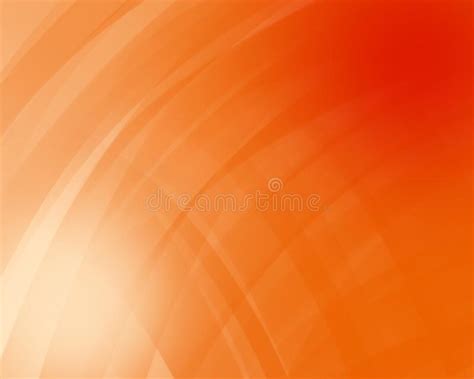 Orange Abstract Background Illustration. the Curved Line Gradation Light for Backdrop. Stock ...