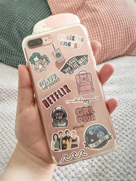 Phone Case Name Stickers - Cute Phones Cases