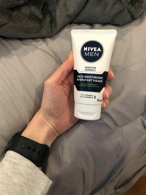 Nivea Men Sensitive Face Moisturizer reviews in Face Day Creams ...