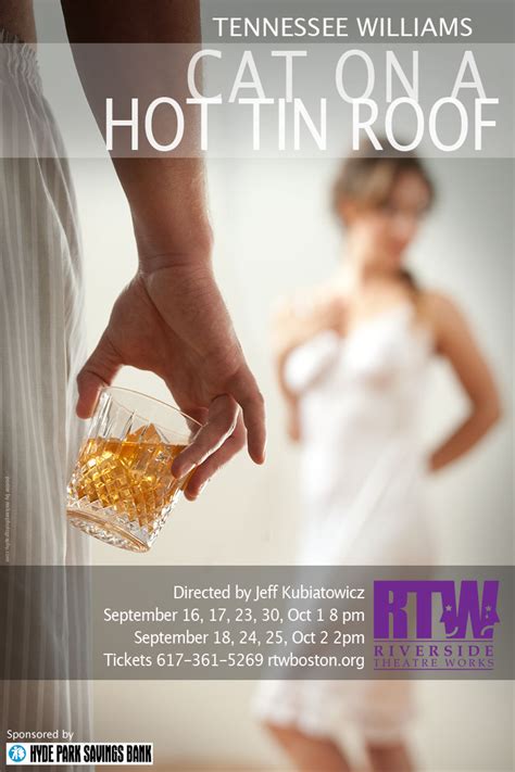 Cat on a Hot Tin Roof Poster