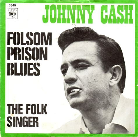 Johnny Cash - Folsom Prison Blues (1968, Vinyl) | Discogs