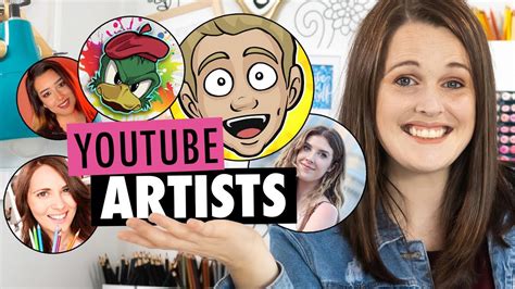 My Favorite Art Channels on YouTube - YouTube