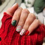45+ Christmas Nail Designs To Stay Festive and Fun This Winter - Your ...