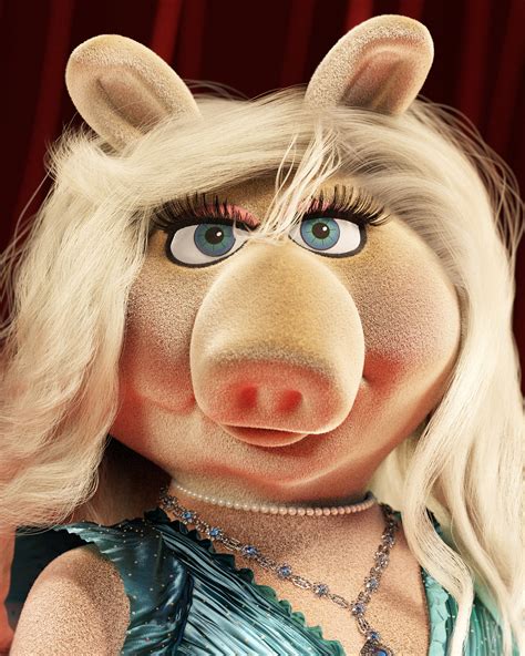 Miss Piggy Angry