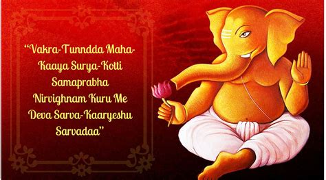 Top 10 Ganesh Mantras for overall growth in life! | Badhaai.com