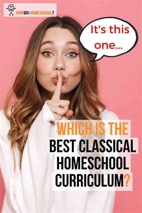 What is the Best Classical Homeschool Curriculum?