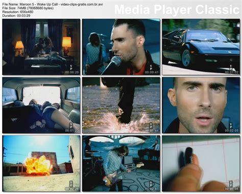 Vdeo Clipe HD: Video Clip - Maroon 5 - Wake Up Call