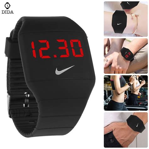 Nike Life Waterproof Watch Electronic Watch Leisure Students Sport ...