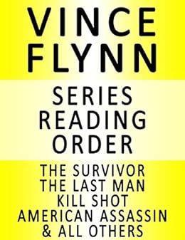 √ Sequence Of Vince Flynn Books