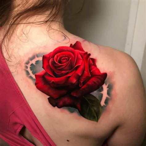 Rose Tattoo Designs For 2023 - bestketofruit