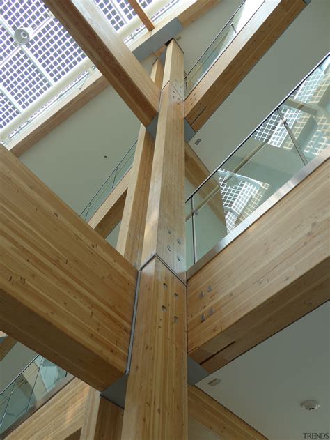 Glulam Beam Stairs