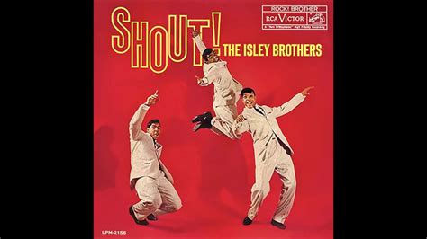 Shout - The Isley Brothers - YouTube