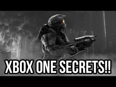 HALO 2 ANNIVERSARY AND TONS OF XBOX ONE SECRETS!! - YouTube