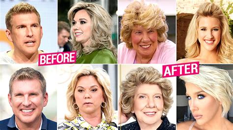 'Chrisley Knows Best' Stars' Plastic Surgery Makeovers Exposed