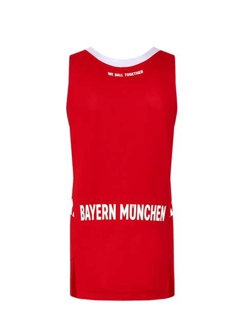 Children Basketball Jersey Home 22-23 | Official FC Bayern Munich Store