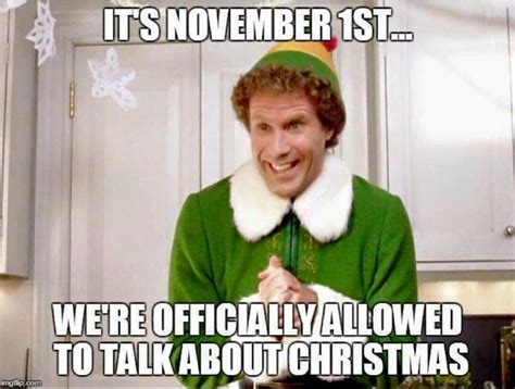 November 1st Christmas is coming. Christmas Quotes, All Things ...