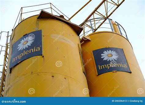 Implenia Logo at Construction Site Editorial Stock Photo - Image of apartments, heavy: 240206413