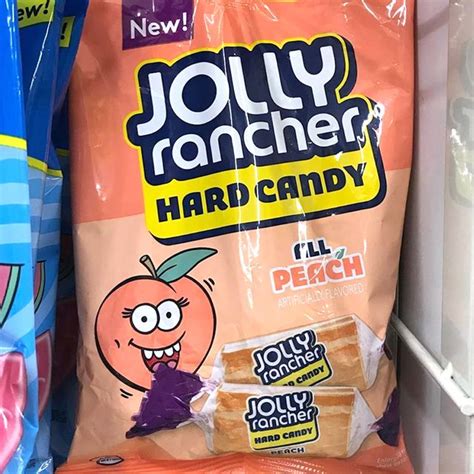 Jolly Rancher Has a New All-Peach Pack for Your Candy of the Summer