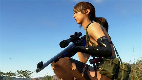 Wallpaper : Metal Gear Solid V The Phantom Pain, Quiet 3840x2160 - Morrowind - 1172662 - HD ...