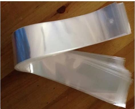 7 Sizes Long Clear Cellophane/bopp/poly Bags 10x60cm Long Transparent ...