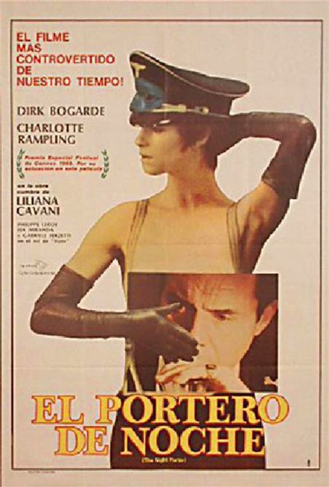 The Night Porter 1974 Argentine Poster - Posteritati Movie Poster Gallery