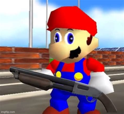 SMG4 Shotgun Mario - Imgflip