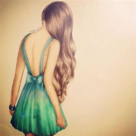 Art Hair | Kristina Webb Drawings | Pinterest