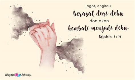 Rabu Abu, Momen untuk Kita Berbalik dari Dosa - WarungSaTeKaMu.org