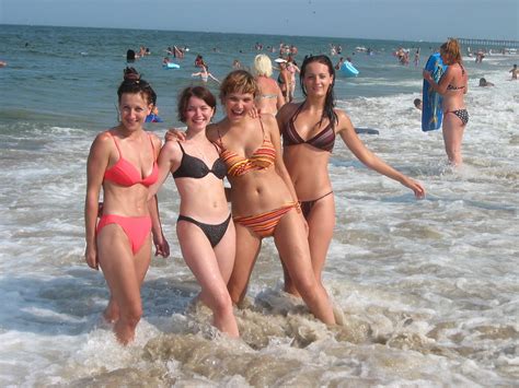 Russian beach | Some of my russian friends playing in the wa… | coxdebate | Flickr