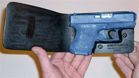 Pocket Holster, Wallet Style For Full Concealment - Glock 26, 27, 33 ...