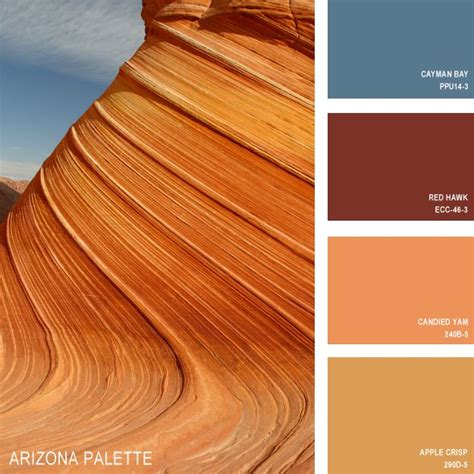 11 Beautiful Color Palettes Inspired By Nature Desert - vrogue.co