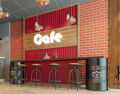 Small Cafe Interior Design