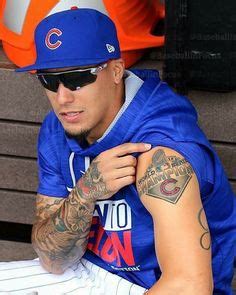 Javier Baez Tattoos / Happy Opening Night, #Cubs fans - Muskat ...