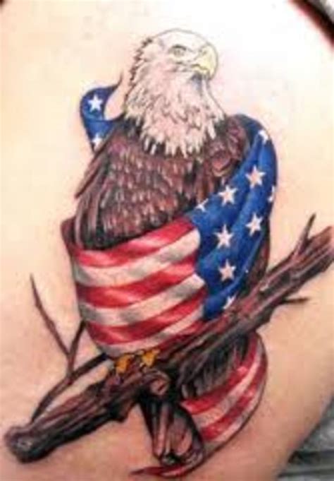 Flag Tattoos And Meanings-Flag Tattoo Designs And Ideas-Flag Tattoo ...