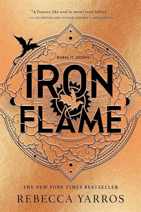 ‘Iron Flame’ by Rebecca Yarros Tops Holds Lists | Book Pulse | Library ...