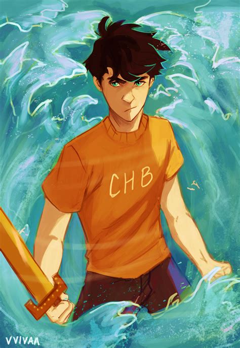 Son of Poseidon by vvivaa on DeviantArt