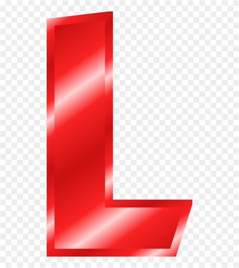 Lowercase Letter L Clipart