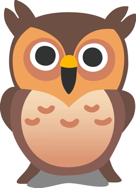 "owl" Emoji - Download for free – Iconduck