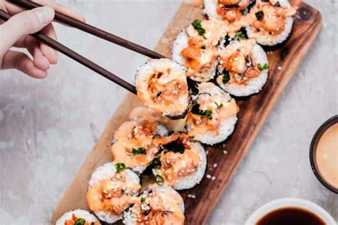 23 Best Spicy Mayo Sushi Recipes to Satisfy Your Sushi Craving