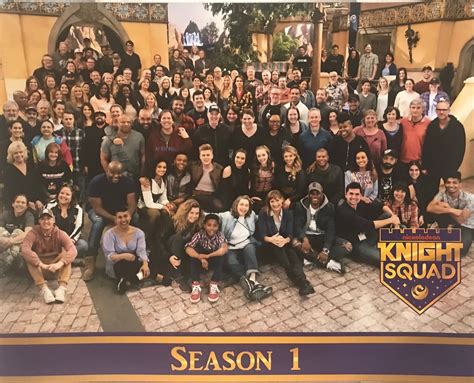 NickALive!: 'Knight Squad' Wraps First Season, Showrunner Sean Cunningham Shares Journey