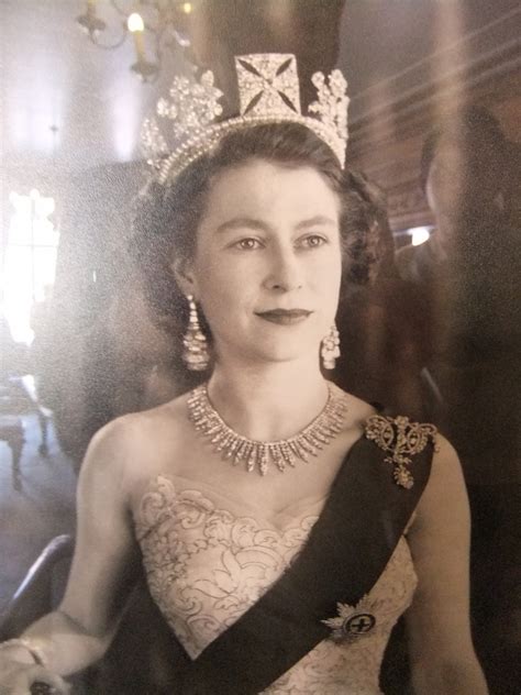 Queen Elizabeth Crown Jewels