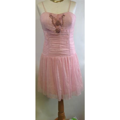 Brand new - Unbranded TK Maxx - Pink evening dress - size 12 TK Maxx - Size: 12 - Pink ...