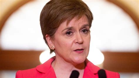 Nicola Sturgeon tests positive for Covid-19 - BBC News