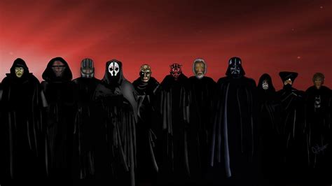 The Sith Order by ~g45uk2 on deviantART | Sith order, Dark lord of the ...