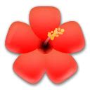 🌺 Hibiscus Emoji - Discord Emoji
