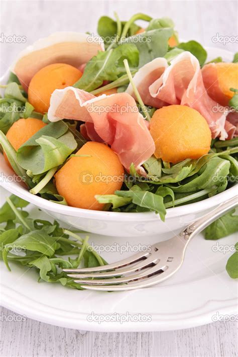 Melon salad — Stock Photo © studioM #26424191