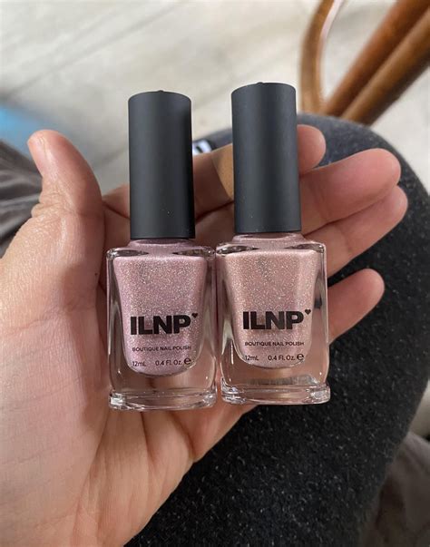 ILNP Sweet Pea vs Sandy Baby: Almost identical in indoors/low light : r/RedditLaqueristas