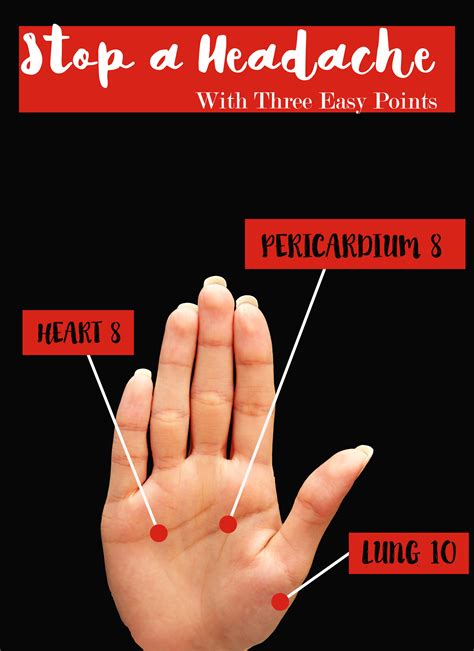 Stop a Headache With Three Easy Points! - South Denver Acupuncture & Herbal Medicine Clinic