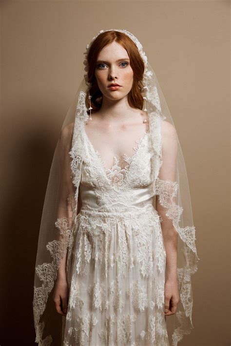Erica Elizabeth Designs, objects of desire Marianne Juliet bridal veil. New collections, wedding ...