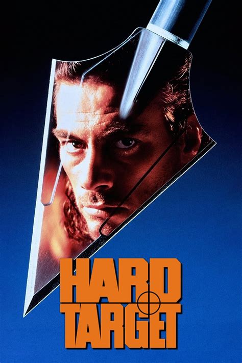 Hard Target (1993) - Posters — The Movie Database (TMDB)